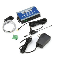 RTU5023 GSM Alarm SMS Waarschuwing Afstandsbediening Temperatuur Vochtigheid Monitoring Timer Controle Voedingsstatus