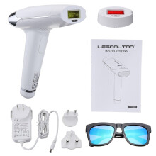 Global Voltage 300. 000 Pulse IPL Laser Dauerhafte Haarentfernung Epilierer für die vollständige Körperhaarentfernung bei Frauen