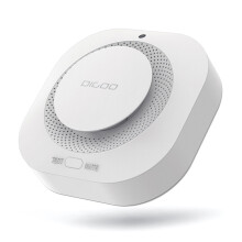 Fire Alarm Detector Independent Photoelectric Smoke Sensor Remote Alert Work with HOSA HAMA