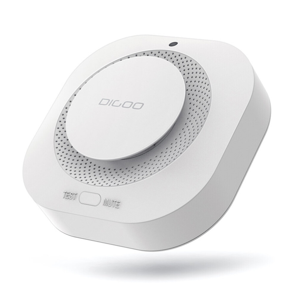 Fire Alarm Detector Independent Photoelectric Smoke Sensor Remote Alert Work With Hosa Hama 304691761142