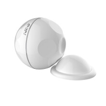 NEO COOLCAM NAS-PD02W Sensore di Movimento PIR WiFi Rilevatore Sistema di Allarme per la Casa Movimento con Supporto Magnetico
