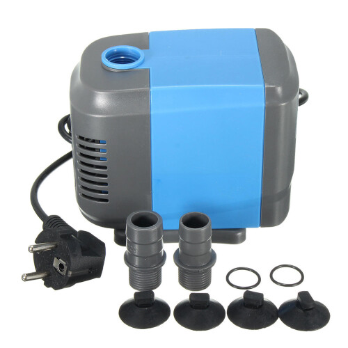 220V 60W Dompelpomp Vissentankfilter Aquarium Pomp