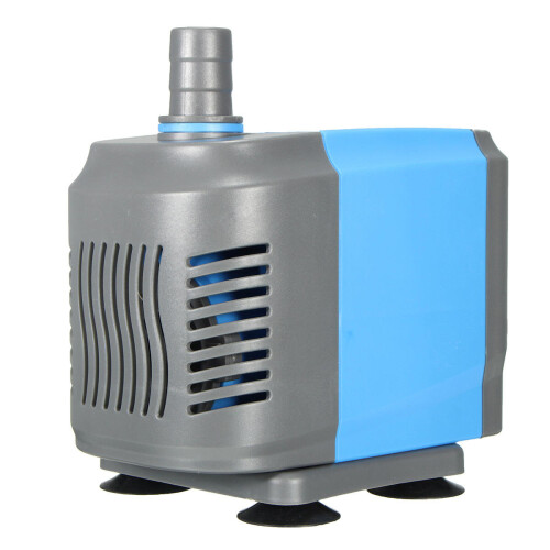 220V 60W Dompelpomp Vissentankfilter Aquarium Pomp 2