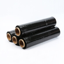 Hand Stretch Film Shrink Wrap Blue 19.5'' x 1300'  Gauge Packing Supplies