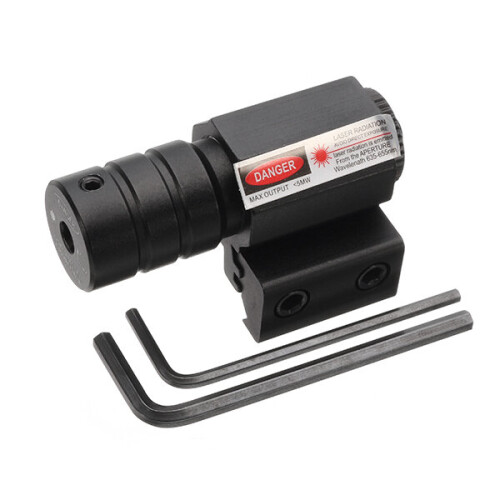 635nm 3mW Red Dot Laser Sight Scope Tactical with Adjustable Rail Mount 1