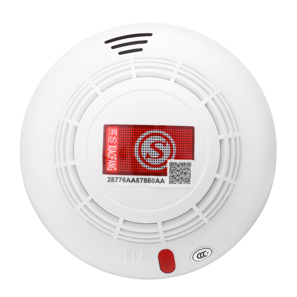 Jkd-501 Smart Independent Wireless Smoke Detector Fire Alarm Detectors For Home Security System 5742607230972