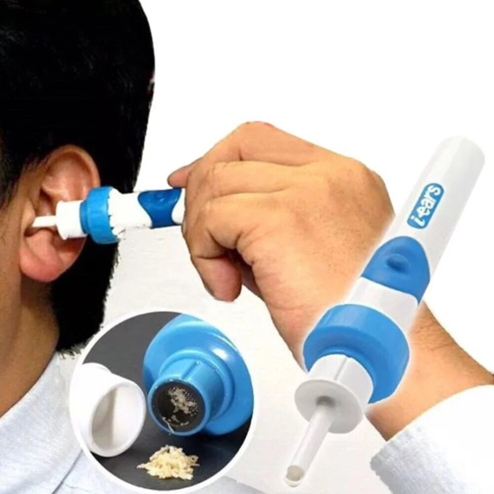 Automatic Ear Wax Remover Safe Easy Earwax Cleaner Earpick Tool Spiral Cleaner Prevent Ear-pick Clean Tool