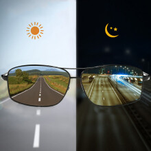 Occhiali da sole fotochromatici top per uomini e donne occhiali polarizzati camaleontici occhiali da guida occhiali da sole anti-riflesso.