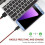 USB Data Cable Android Data Cable 2M 2 Pack Nylon Braided USB Data Cable 3