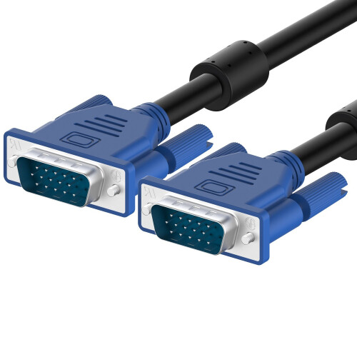 3+5VGA cable 1.5m 15-point 15-pin VGA high-definition cable