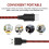 USB Data Cable Android Data Cable 2M 2 Pack Nylon Braided USB Data Cable 4