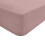 (King Size) Sleepdown Fitted Sheet Polycotton Soft Pink 2