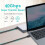 Thunderbolt 4 data cable 4/8K@60Hz transmission USB Type-C cable 5