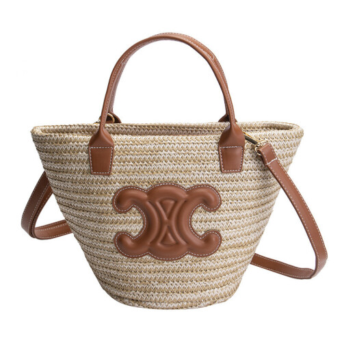 Ladies Straw Tote Bag, Ladies Beach Bag, Rattan Bag Oversized Beach Bag, Khali