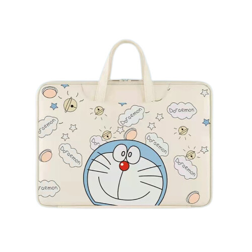 Cartoon Laptop Bag Women, Durable Waterproof Fabric, Suitable for Lenovo, Huawei Computers, 16.1 Inch