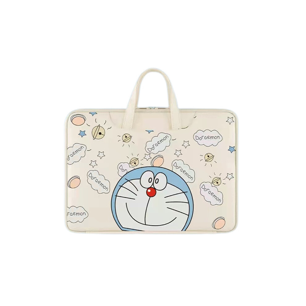 Cartoon Laptop Bag Women, Durable Waterproof Fabric, Suitable for Lenovo, Huawei Computers, 16.1 Inch