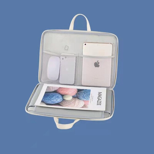 Cartoon Laptop Bag Women, Durable Waterproof Fabric, Suitable for Lenovo, Huawei Computers, 16.1 Inch 1