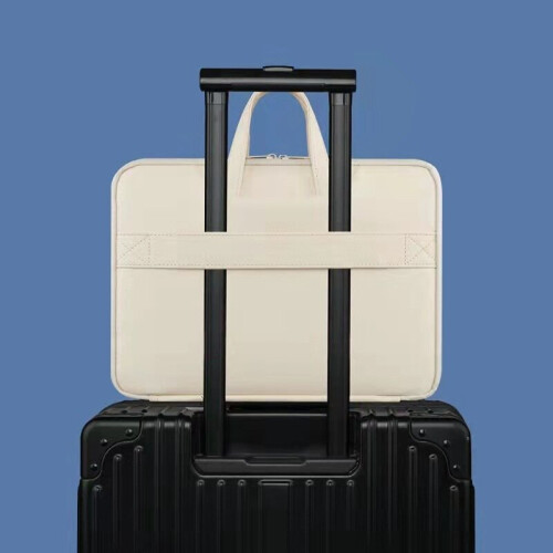 Cartoon Laptop Bag Women, Durable Waterproof Fabric, Suitable for Lenovo, Huawei Computers, 16.1 Inch 2