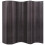 VidaXL vidaXL Room Divider Bamboo Grey 250x165 cm Room Partition Panel Screen Home 1