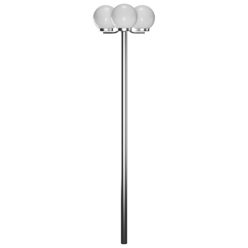 VidaXL vidaXL Garten-Kandelaber 3-flammig 220 cm