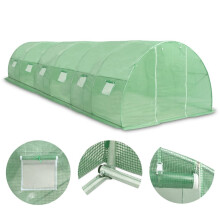 vidaXL Greenhouse 27m² 900x300x200cm Cold Frame Tunnel Tomato Plant House