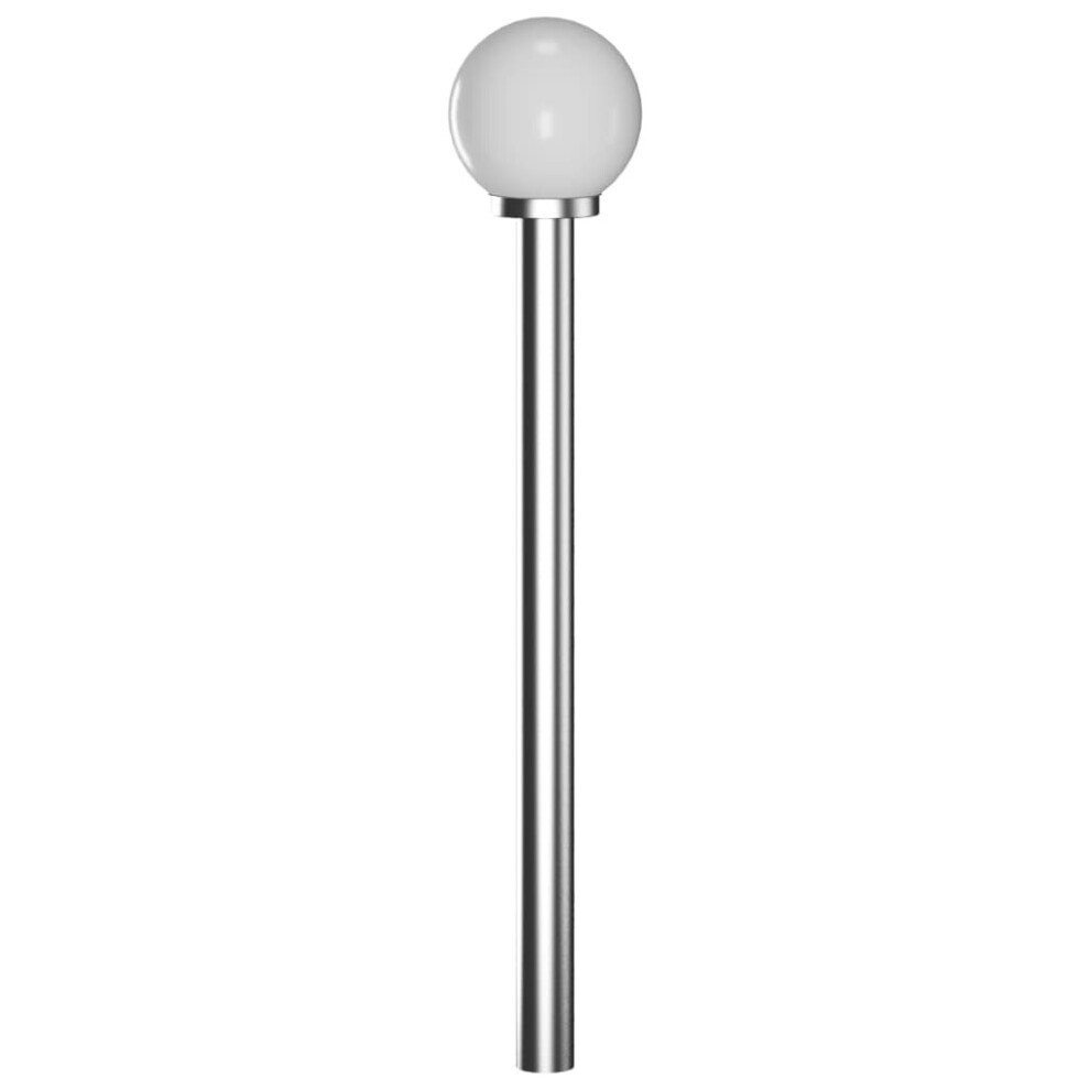 vidaXL Garden Lamp Post 1 Lamp 110cm Outdoor Path Standing Lighting Fixture