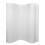 VidaXL vidaXL Room Divider Bamboo White 250x165cm Indoor Wall Panel Screen Partition 1