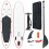 VidaXL vidaXL Stand Up Paddle Board Set Sup Board Surfboard Inflatable Red and White 1