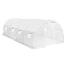 vidaXL Greenhouse 18m² 600x300x200cm Plant Protector Garden Warm Tomato Tent