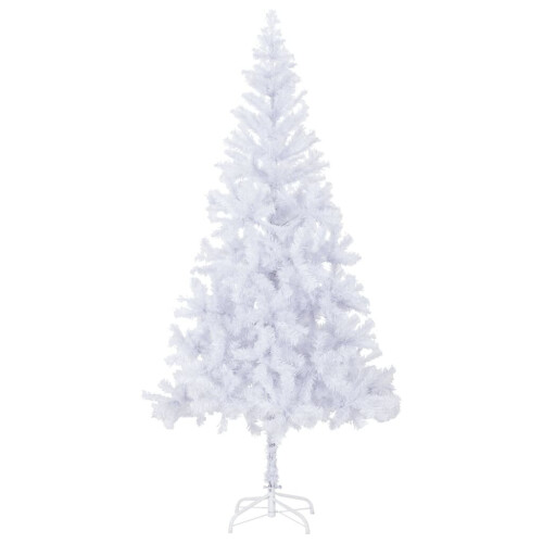 VidaXL vidaXL Artificial Christmas Tree with Steel Stand 210cm 910 Branches Decor