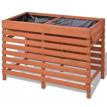 Vegetable Flower Fruit Planter Wood Garden Patio Balcony Kitchen Living Room