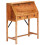 VidaXL vidaXL Solid Acacia Wood Writing Desk 90cm Computer Writing Desk Workstation 1