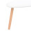 VidaXL vidaXL Solid Pinewood Coffee Table Set 2 Piece White Home Office Side End 9