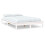 VidaXL (white, 140 x 190 cm) vidaXL Solid Wood Pine Bed Frame Wooden Bedstead Bed Base Multi Colours/Sizes 1
