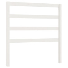 (White) vidaXL Solid Wood Pine Bed Headboard Home Furniture Multi Colours Multi Sizes