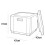 Keter Keter Glacière Eiswürfel Graphit 405981 3
