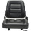 VidaXL vidaXL Forklift & Tractor Seat with Adjustable Backrest Black Digger Part 2