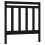 VidaXL (Black) vidaXL Solid Wood Pine Bed Headboard Home Furniture Multi Colours Multi Sizes 1