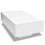 VidaXL vidaXL Coffee Table High Gloss White 85x55x31cm Modern Living Room Furniture 2