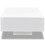 VidaXL vidaXL Coffee Table High Gloss White 85x55x31cm Modern Living Room Furniture 3