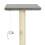 VidaXL vidaXL Katzen-Kratzbaum Sisal 95 cm Grau 5