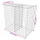 VidaXL vidaXL Gabionenkorb Stahl 10050100 cm 4