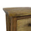 VidaXL vidaXL Nightstand Bedside Cabinet Side Table Bed Table Solid Mahogany Wood 5