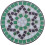 VidaXL New Balcony Mosaic Side Coffee Table Plant Flower Terrace Green Wedding Dining 3