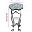 VidaXL New Balcony Mosaic Side Coffee Table Plant Flower Terrace Green Wedding Dining 4