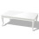 VidaXL vidaXL Coffee Side End Couch Table High Gloss White Modern Design Living Room 2