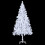 VidaXL vidaXL Artificial Christmas Tree with Steel Stand 210cm 910 Branches Decor 3