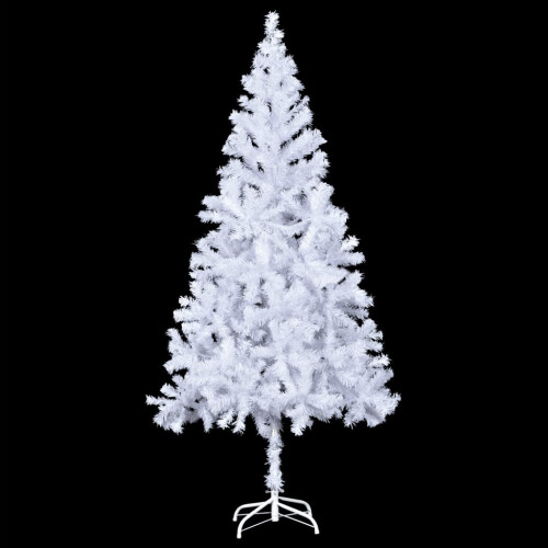 VidaXL vidaXL Artificial Christmas Tree with Steel Stand 210cm 910 Branches Decor 2