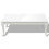 VidaXL vidaXL Coffee Side End Couch Table High Gloss White Modern Design Living Room 3