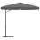 VidaXL vidaXL Sonnenschirm mit Stahlmast 300 cm Anthrazit 3